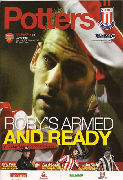 Stoke City FC v Arsenal FC